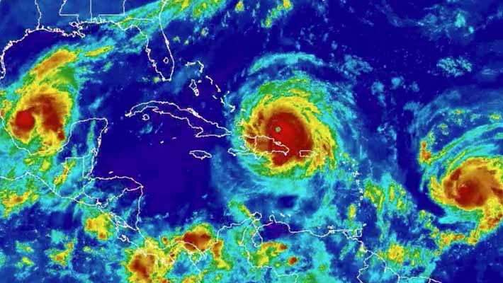 TIPS IF YOU ARE IN THE PATH OF THE HURRICANE