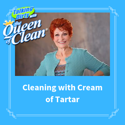 CLEANING WITH CREAM OF TARTAR