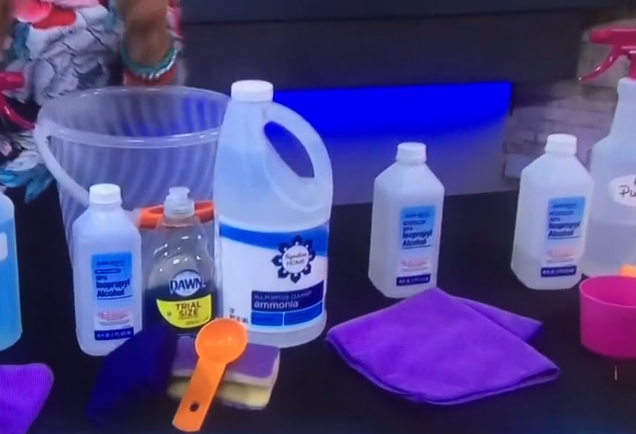 RUBBING ALCOHOL – A great cleaner, disinfectant and laundry spotter – VIDEO