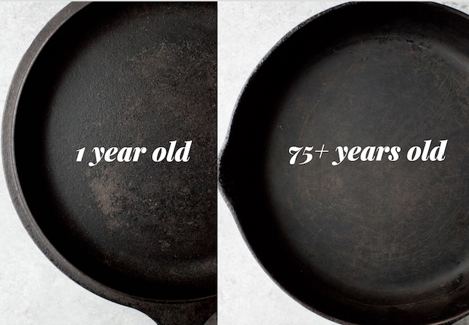 How to Clean Cast Iron Skillet