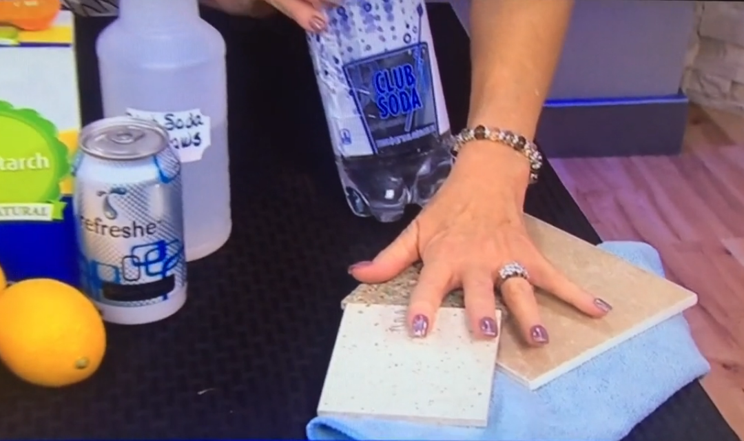 CLUB SODA CLEANING HACKS – VIDEO