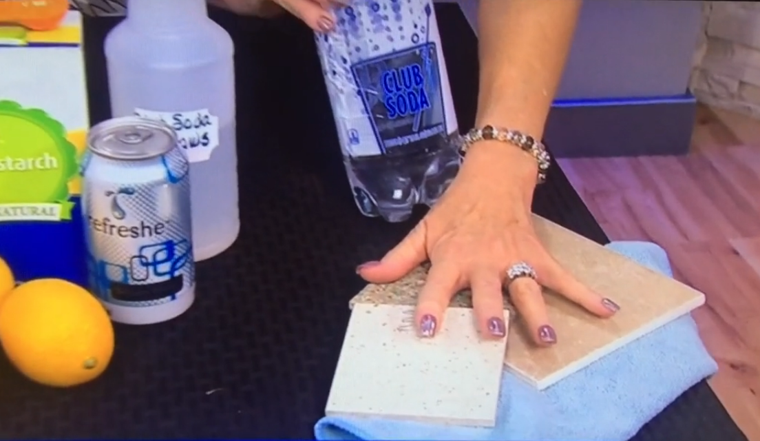 CLUB SODA CLEANING HACKS VIDEO As Seen on TV The Queen's Library