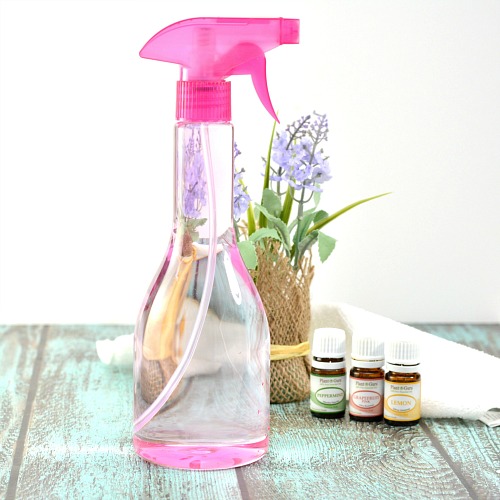 ESSENTIAL OIL CLEANERS and more… VIDEO