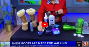 Shoe and boot cleaning hacks