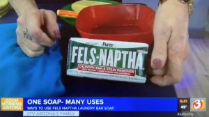 Fels-Naptha Bar Soap Uses