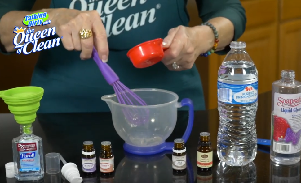 How To Make Your own HAND SANITIZER