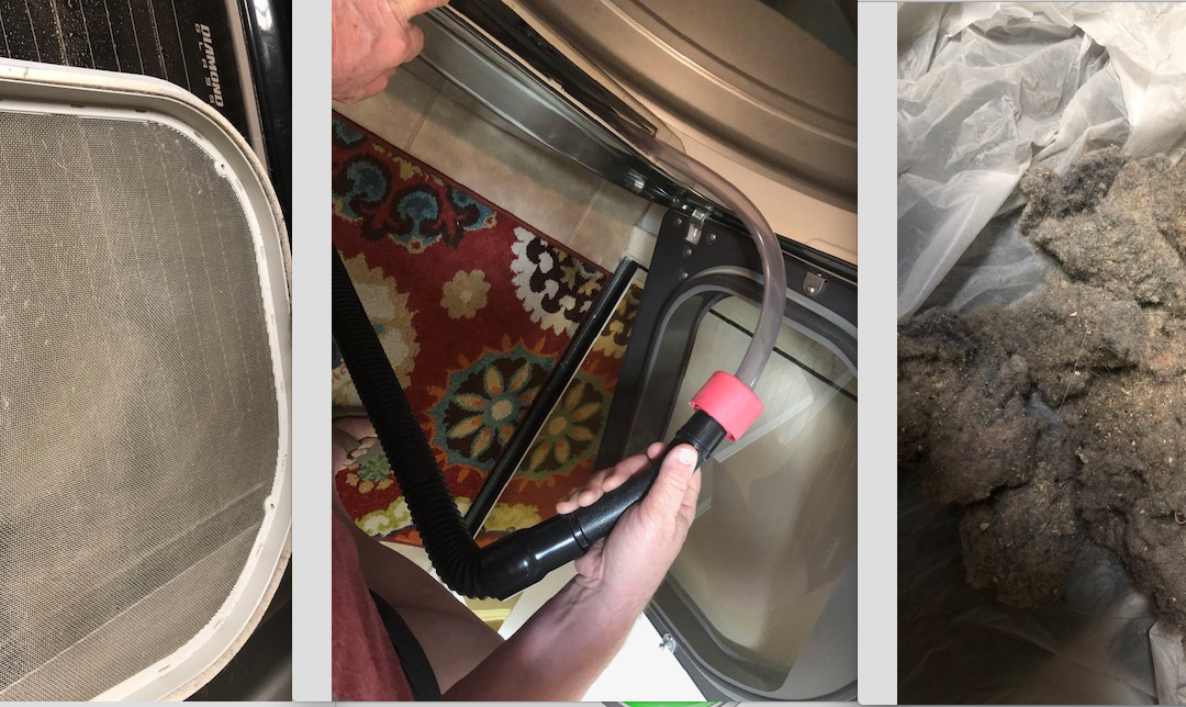 Cleaning Your DRYER LINT TRAP