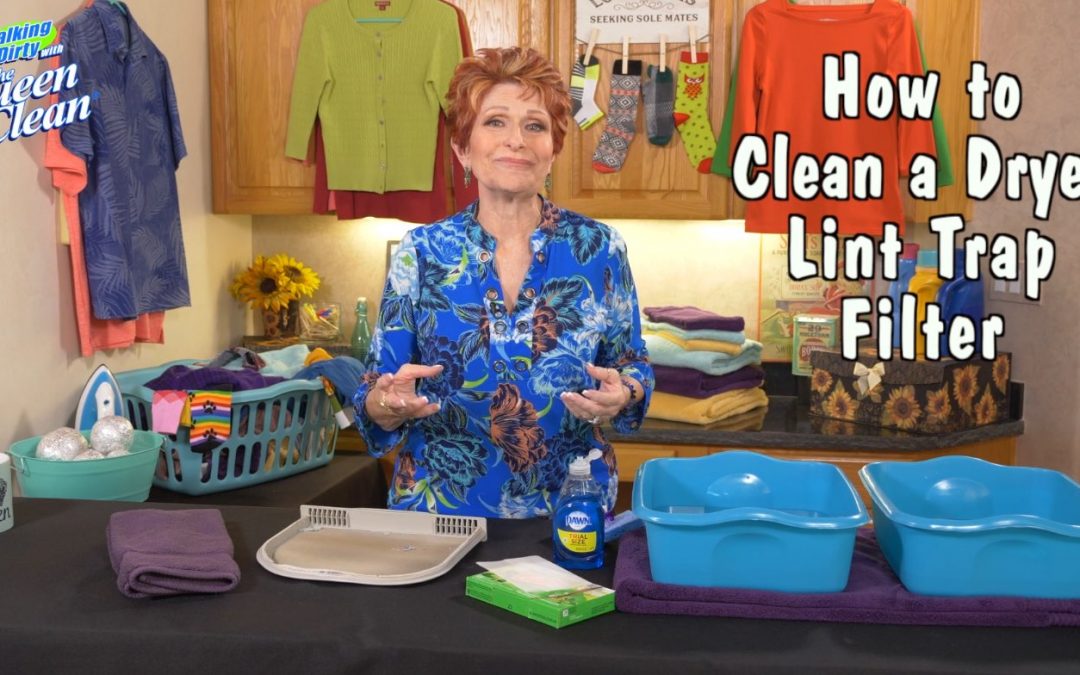 Cleaning the Dryer Lint Trap