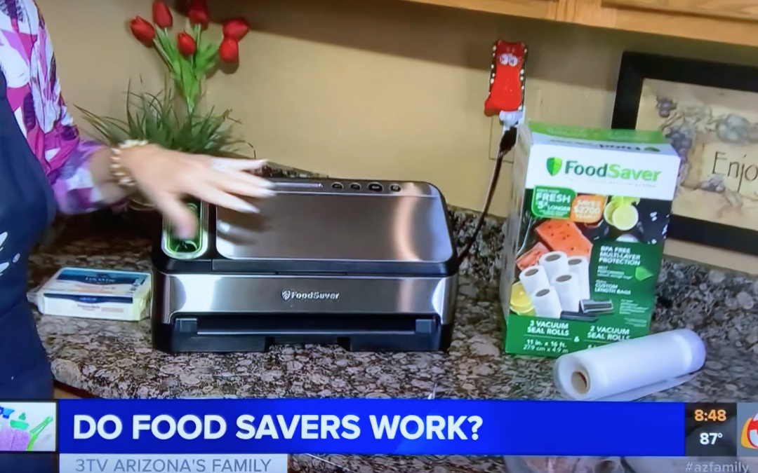 THE FOOD SAVER – DOES IT WORK?  – Video