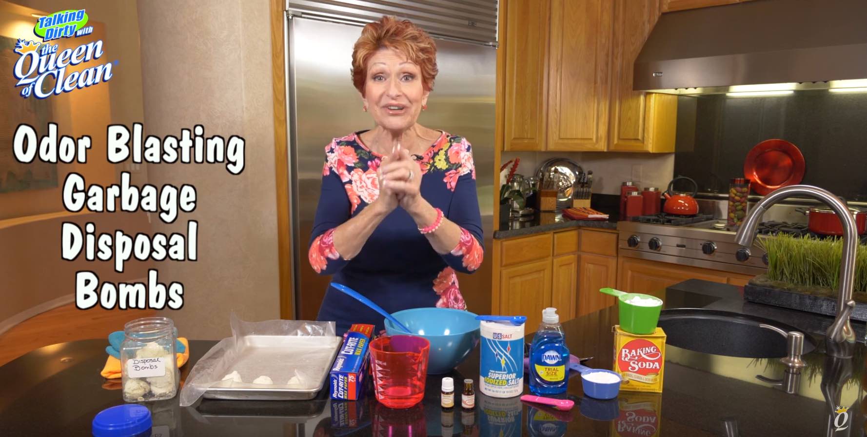 How to Make your GARBAGE DISPOSAL smell fresh again