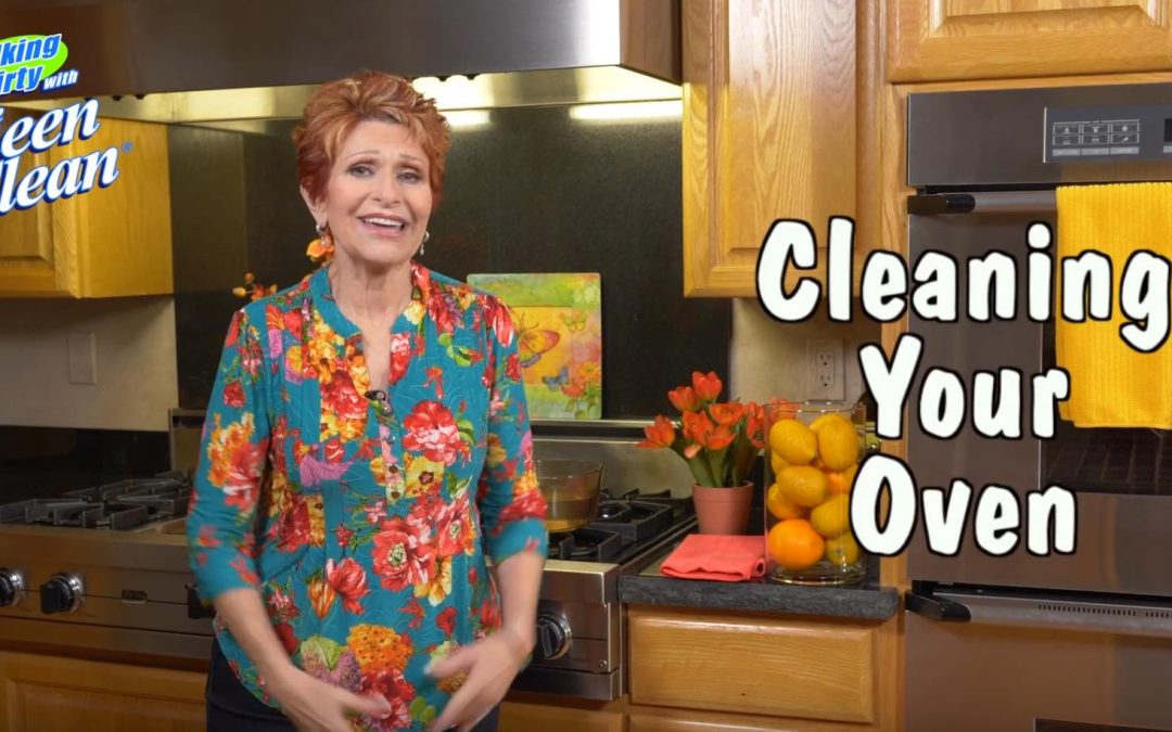 OVEN CLEANING WITH LEMONS