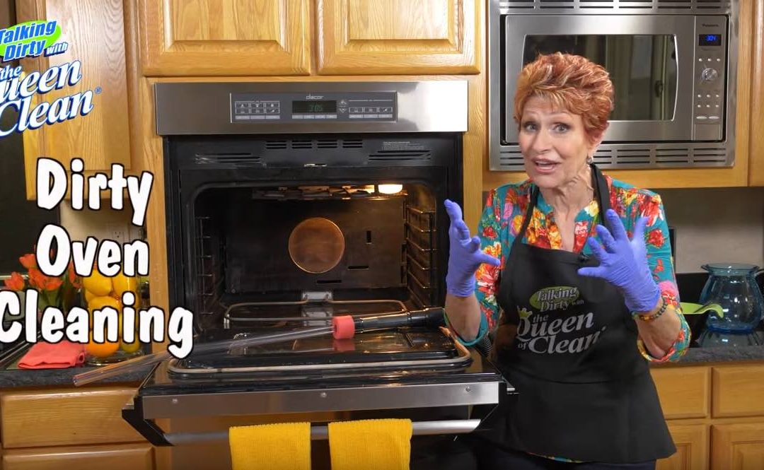 OVEN CLEANING – 100% Natural