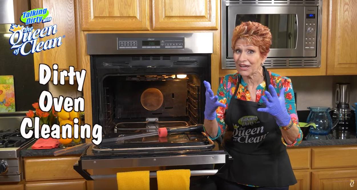 How to CLEAN a DIRTY OVEN without using Chemicals