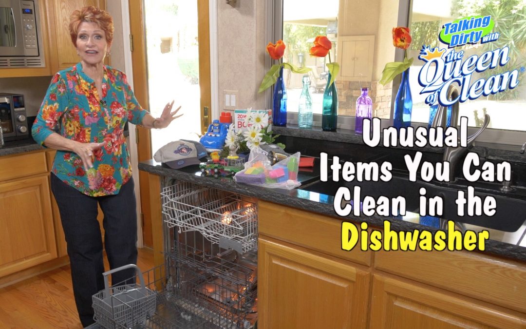 Unusual Things You Can Clean In The Dishwasher