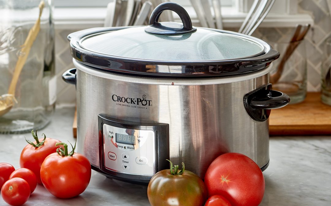 SLOW COOKER / CROCK POT CLEANING and Deodorizing