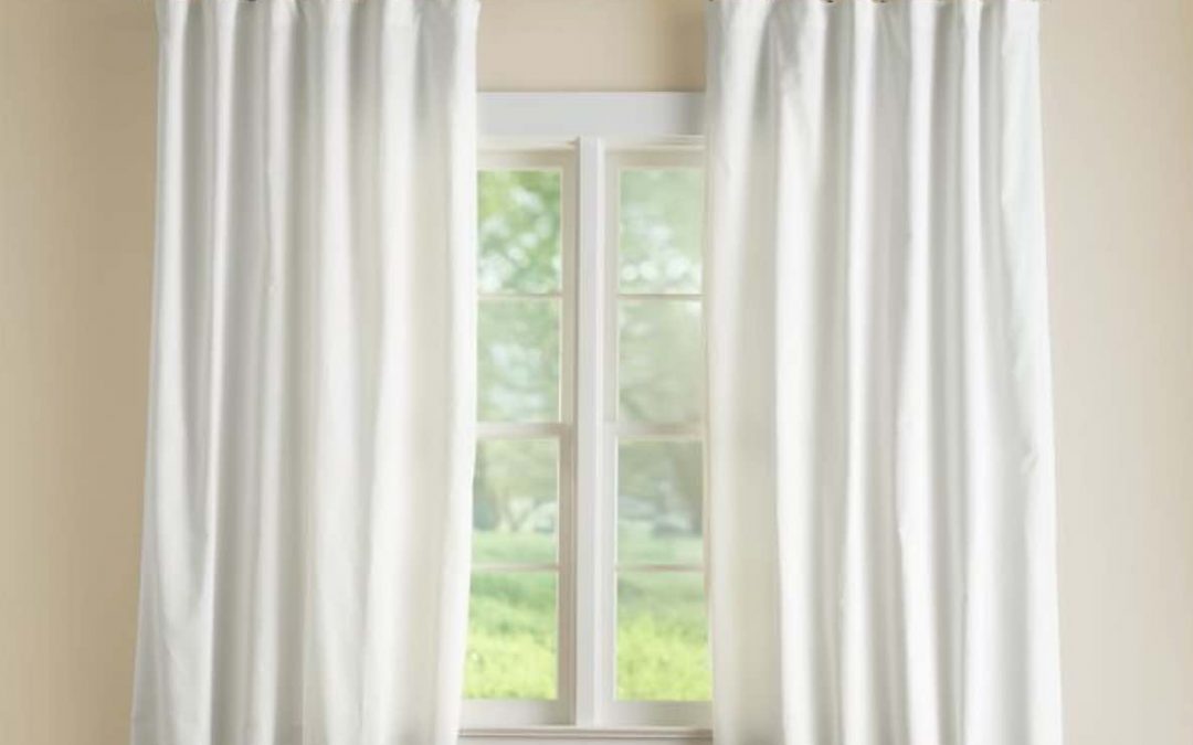 WRINKLE-FREE CURTAIN DRAPE WASHING HACK