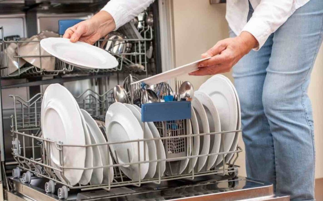 CLEANING THE DISHWASHER