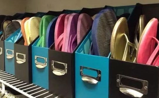 AMAZING STORAGE for FLATS and FLIP FLOP Shoes