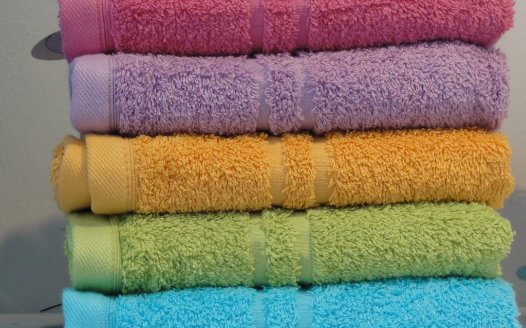How To REMOVE MUSTY SMELL From TOWELS