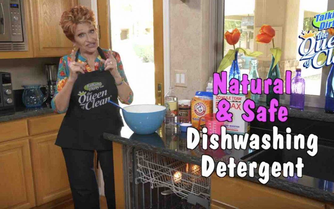 How to Make DISHWASHER DETERGENT TABS – Safe & Natural – Video