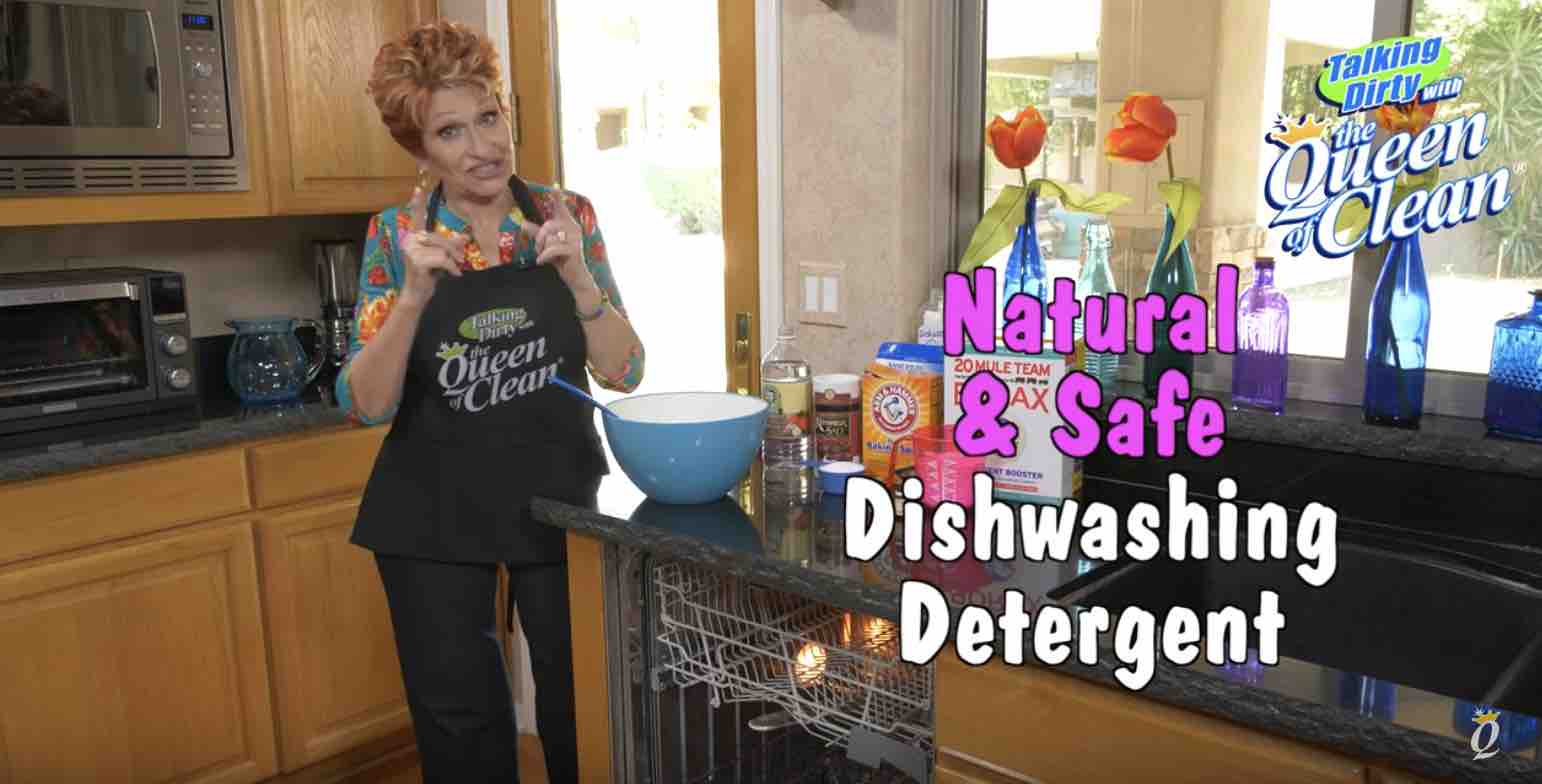 How to Make DISHWASHER DETERGENT TABS Safe & Natural Video The