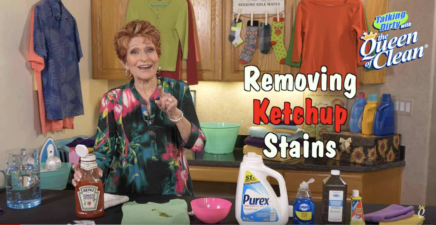 Best Way To Remove Ketchup Stains From Fabric at Wanda McDonald blog